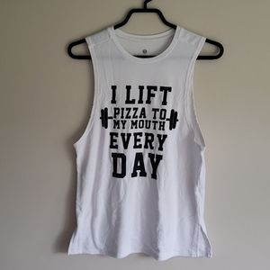 Statement Muscle Tee Size XS